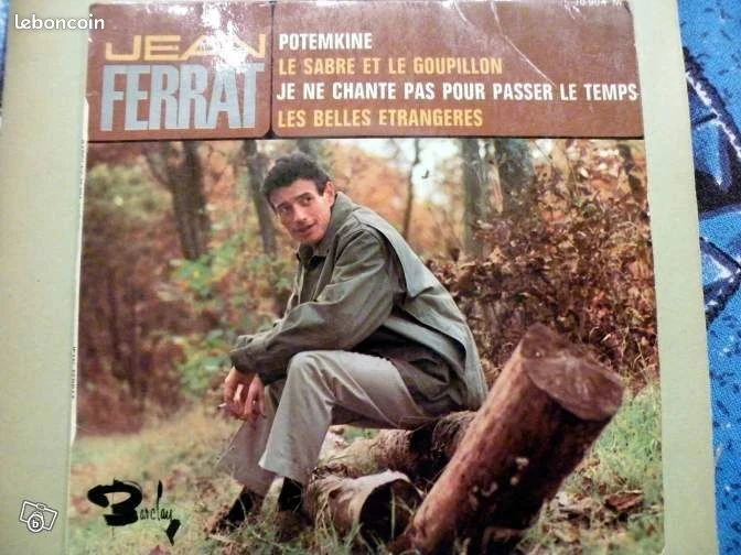 Jean Ferrat 45t "Potemkine"